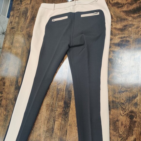 Pink Tartan Black and Cream pants size 14 - NWT - Picture 5 of 8
